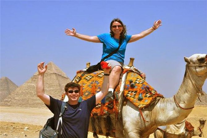 8 Private Days Egypt Package Pyramids, Nile Cruise by Train - Sightseeing Excursions
