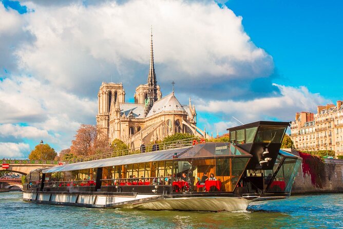 9 Hours- Eiffel Tower and Seine River Lunch Cruise With La Vallee Village - Booking Information