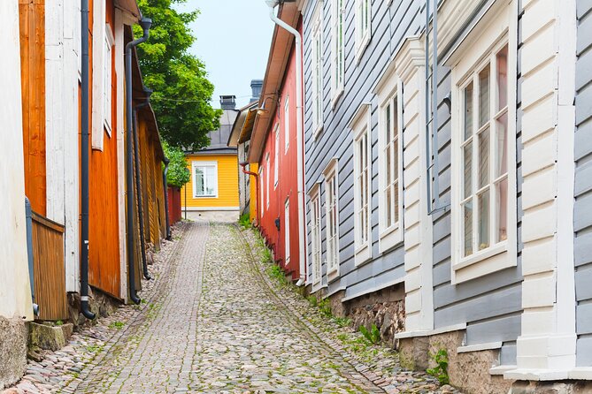 A Beautiful Walk in Porvoo'S Streets - Additional Information