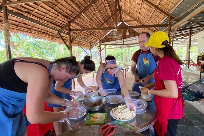 A Glimpse of the Mekong With Cooking Class by Vespa From Ho Chi Minh City - Weather Contingency and Directions