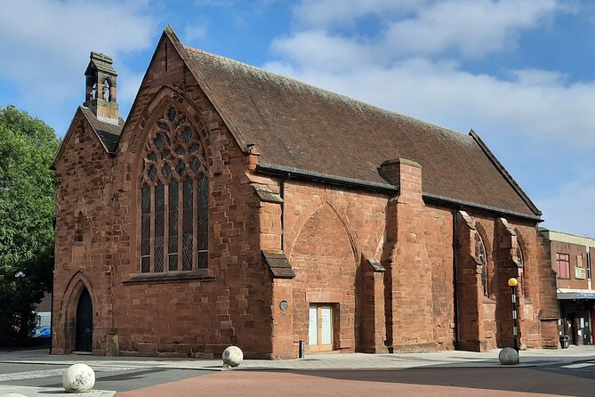A Self-Guided Tour of Coventry's Cathedral Quarter - Local Eateries and Cafés
