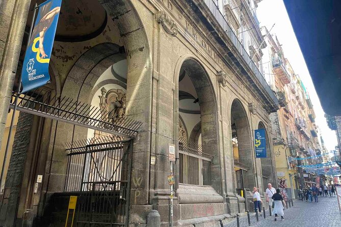 A Self-Guided Tour Through the Historical Heart of Naples - Directions to Porta Capuana