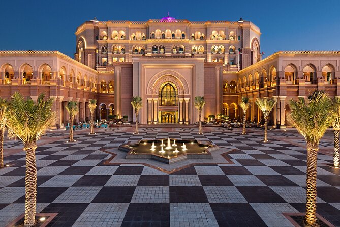 Abu Dhabi Full Day Sight Seeing Tour From Dubai