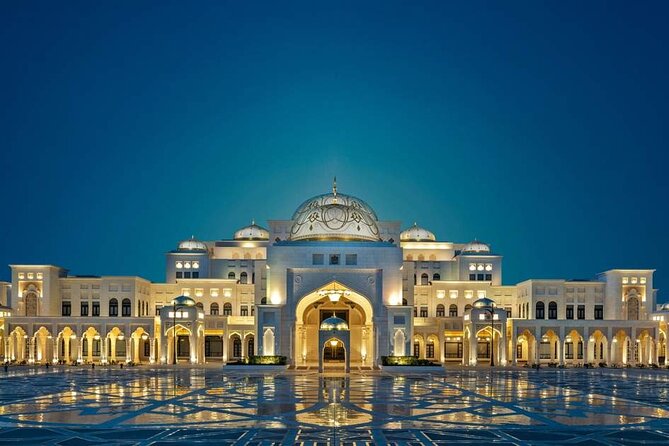 Abu Dhabi Golden Hour Gems Qasr Al Watan and Mosque Sunset Tour - Accessibility Details