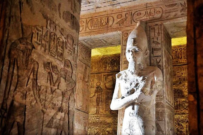 Abu Simbel & Aswan 2 Days Tour From Luxor - Abu Simbel Exploration