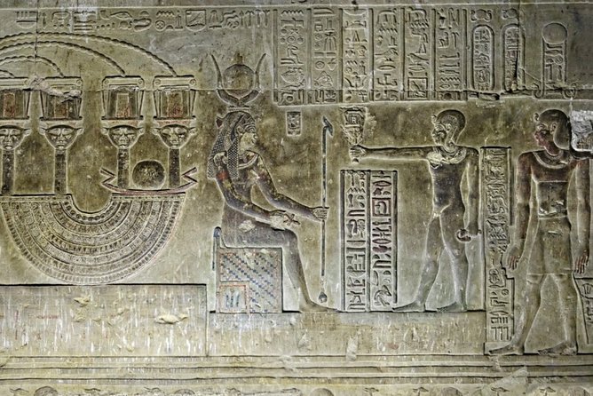 Abydos Temple and Dendera Day Tour With Lunch - Inclusions