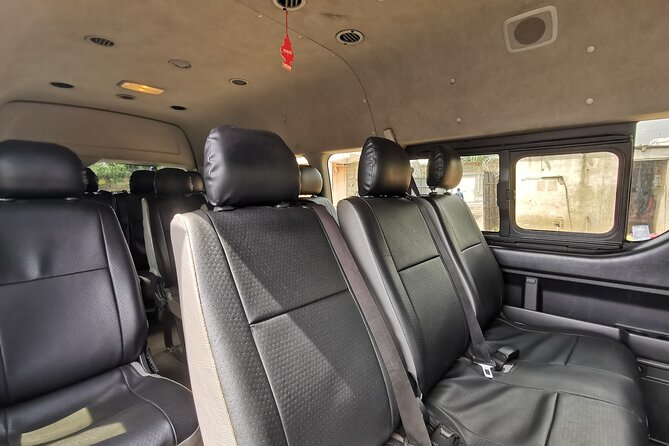 Accra City and Airport Transport Services - Booking and Pricing