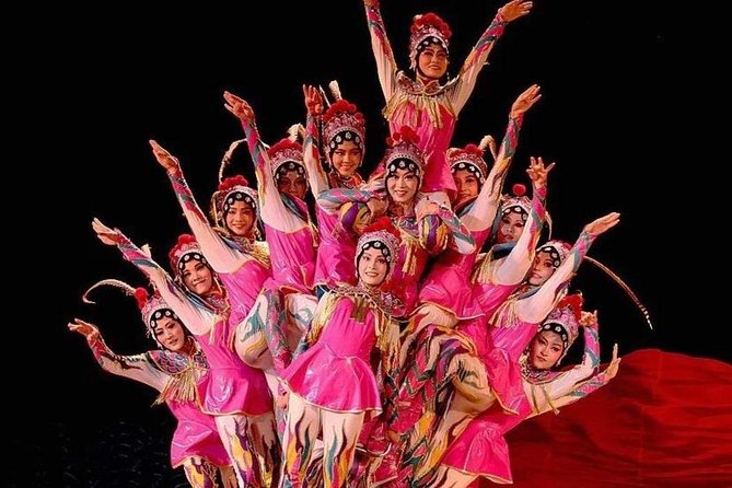 Acrobatics Show With Private Driver Service Include Hotel Pick-Up and Drop-Off - Price and Booking