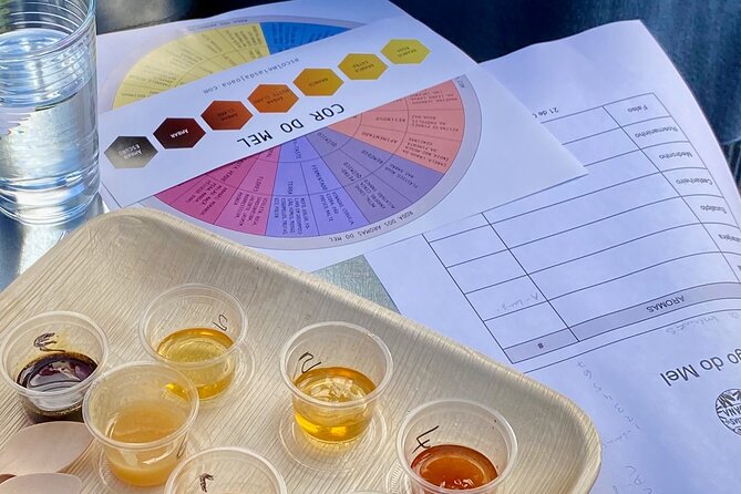 Activity Honey Tasting in Lisbon - Inclusions