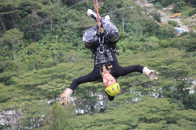 Adrenaline Rush Mountain Biking Rafting Hotspring Zipline. - Cancellation Policy