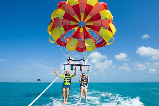 Adventure in Parasailing With a Private Transfer From Hurghada - Frequently Asked Questions