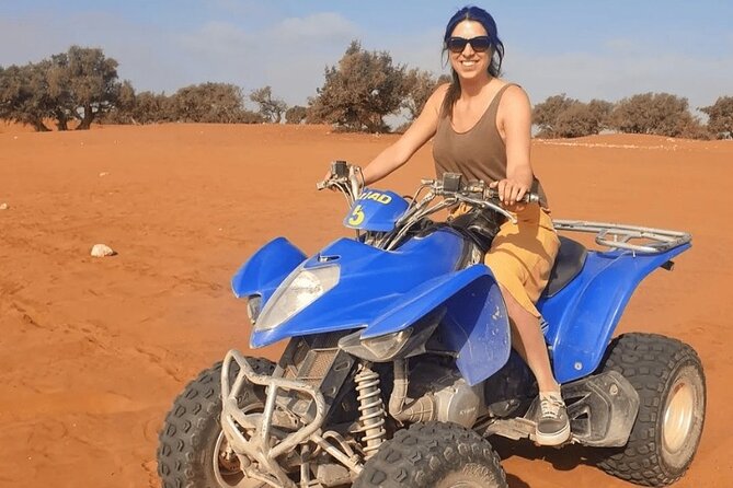 Agadir ATV Quad Bike Beach and Desert With Local Snacks