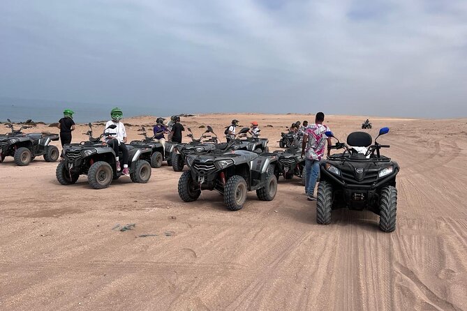 Agadir by Quad: Adventure Express - Booking Information and Flexibility
