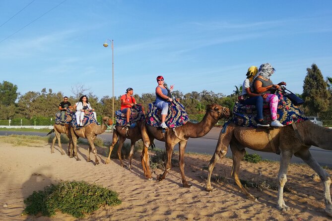 Agadir Sunset Camel Ride With Hotel Transfers - Booking Process and Price