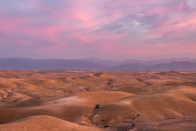Agafay Berber+Dromedary Evening + Sunset + BBQ Dinner - Location Directions