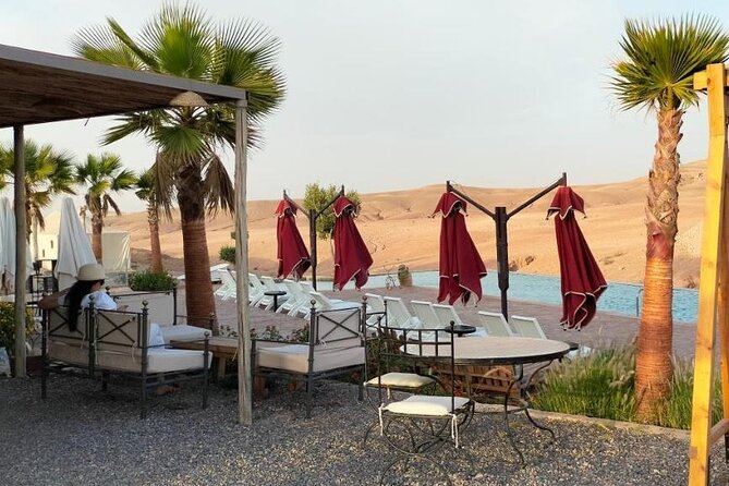 Agafay Desert Adventure Quad Biking With Pool and Lunch - The Sum Up