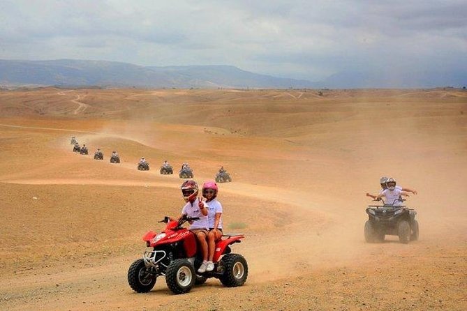 Agafay Desert Pack FULL : QUAD & CAMELS RIDE and Dinner AGAFAY - Included Activities