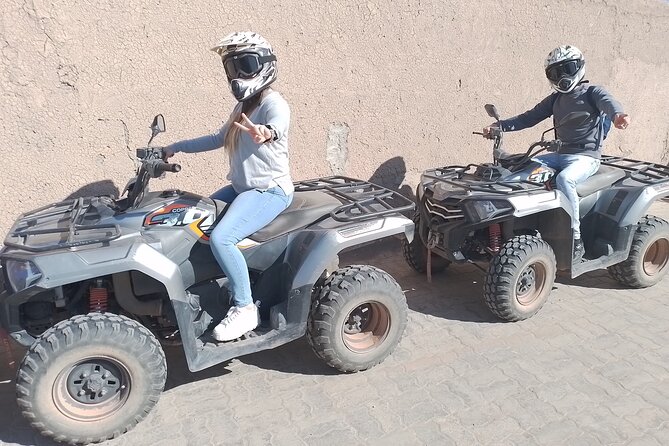 AGAFAY Quad Biking - Meeting and Pickup Details