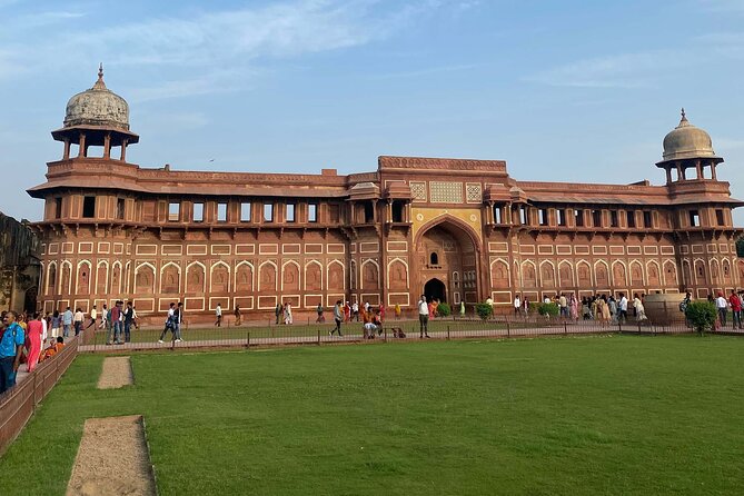 Agra Fort and Taj Mahal Tour From Delhi Including Lunch - Tour Overview