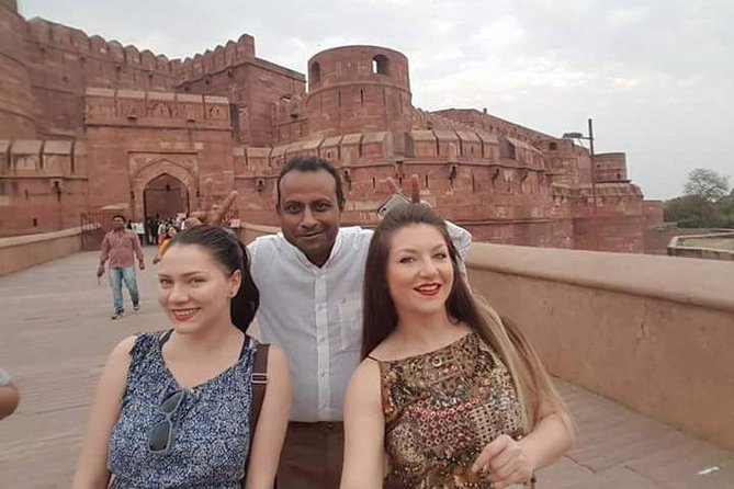 Agra Local Sightseeing Tour - Booking Details