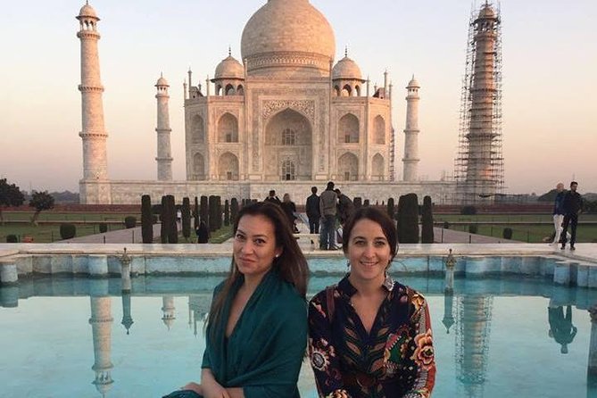 Agra Taj Mahal Day Tours From Jaipur - Transportation Options