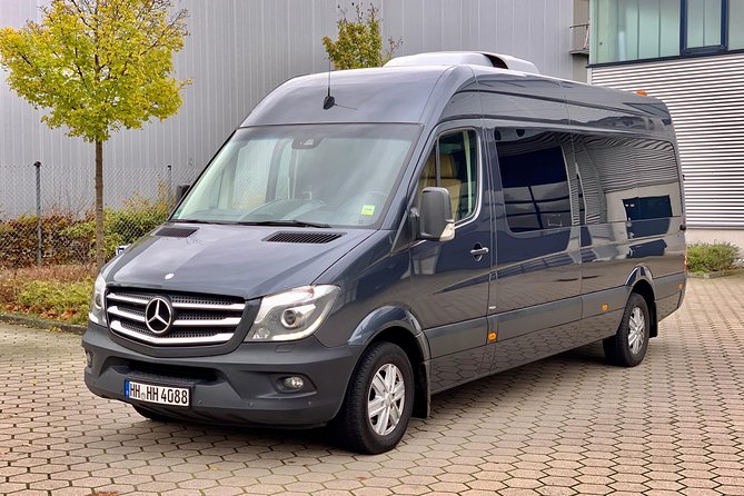Airport Transfer Luxury Van 8-seater - Booking Details