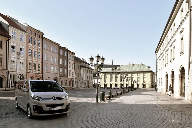 Airport Transfer (Warsaw ⇄ Krakow) - Service Details