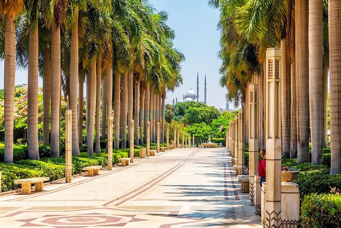 Al-Azhar Park Half Day Tour - Booking Process