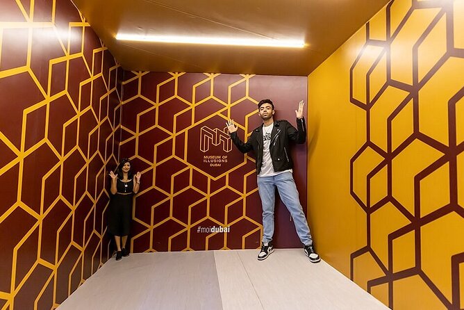 Al Seef Traditional Market Tour and Museum of Illusions Ticket - The Sum Up