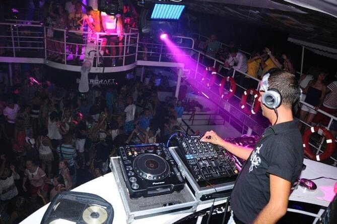 Alanya Starcraft Night Disco Yacht With Foam Party & Transfer - Summary