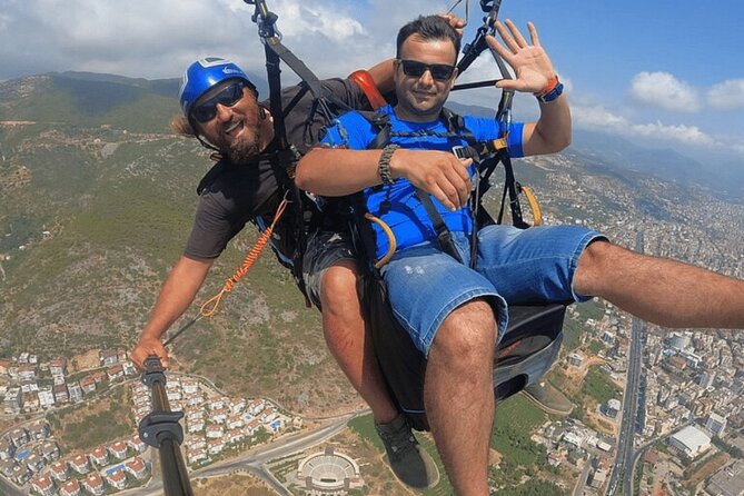 Alanya Tandem Paragliding Tour With Roundtrip Transfer From Side - Booking Process