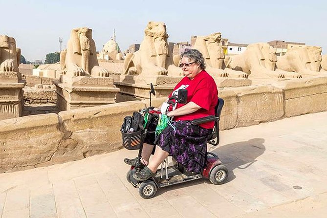 Alexandria to Abu Simbel Wheelchair - Pickup and Departure Information
