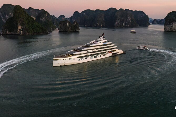 ALL In Inclusive: Halong Bay Overnight Luxury Cruise Collection - Inclusions