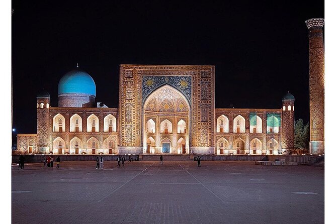 All in One Day Tour of Samarkand From Tashkent - Tour Itinerary