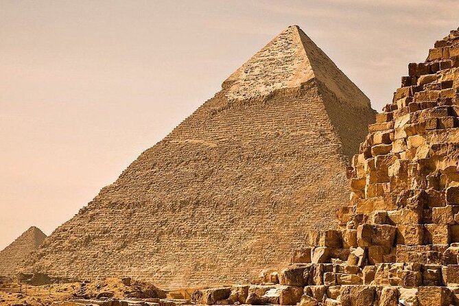 All in One Pyramids, Sphinx, Museum, Shopping, With Lunch - Optional Add-ons