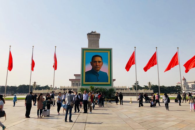 All Inclusive Classic Beijing Highlight Day Tour - Physical Requirements