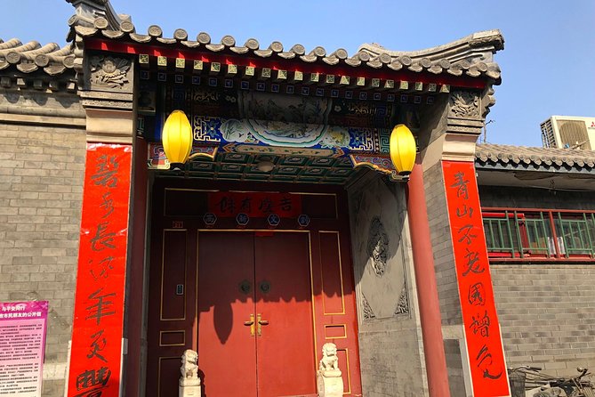 All Inclusive Great Wall Tour With Hutong Experience - Accessibility and Restrictions