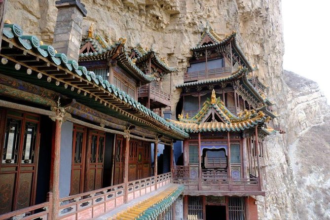 All Inclusive Private Day Tour to Hanging Temple at Hengshan From Datong - Booking Details