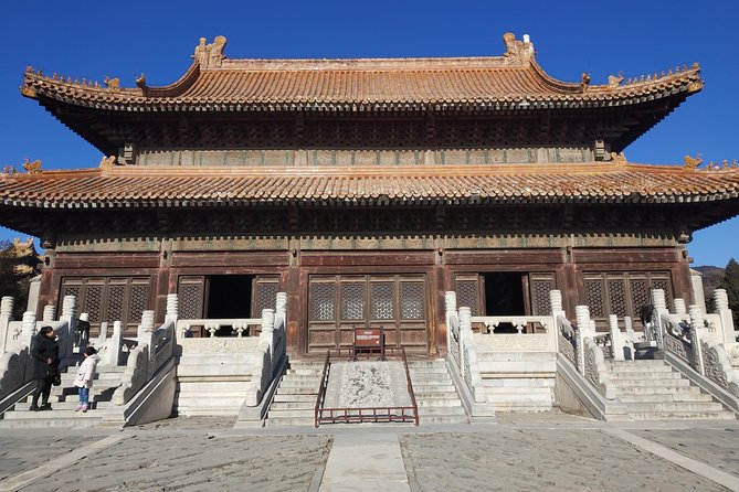 All Inclusive Private Hiking Tour to Qing East Tomb and Huangyaguang Great Wall - Directions and Reservations