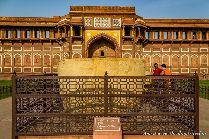 All Inclusive-Taj Mahal Agra Fort Baby Taj Tour From New Delhi - Booking Information
