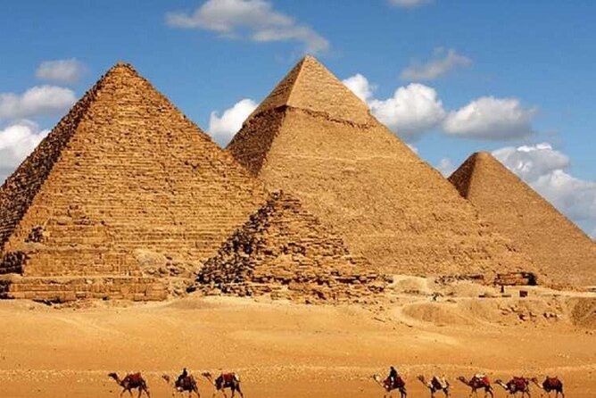 All Inclusive Trip To Pyramids Memphis Dahshur & Saqqara Pyramids - Booking Details