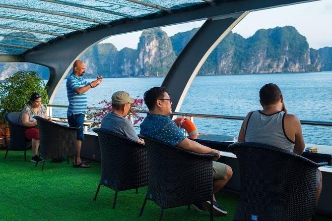 Alova Premium Cruise-Deluxe Day Tour in Ha Long (Titop Island,Cave,Expressway) - Booking Details