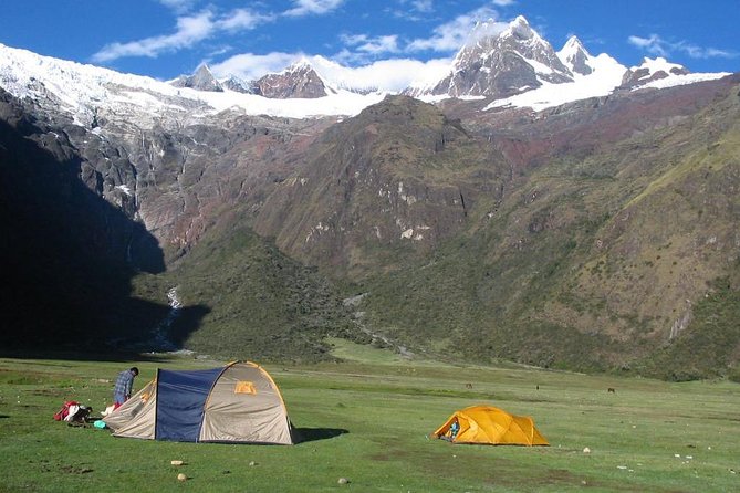 Alpamayo Trek 12 Days - Comunity Support Program - Booking Details