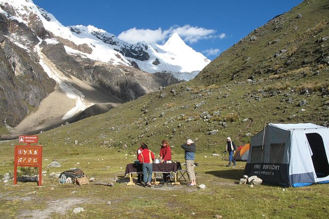 Alpamayo Trek 13 Days Support Comunity Program - Pickup Details and Schedule