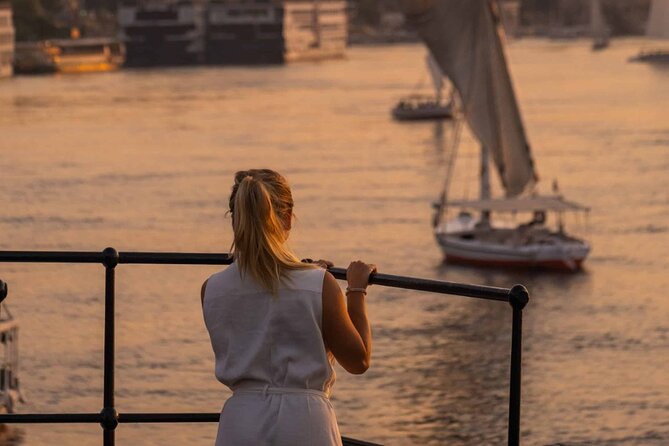 Amazing 3 Night Cruise Aswan to Luxor Including Hot Air Ballon , Abu Simbel - Meal Inclusions