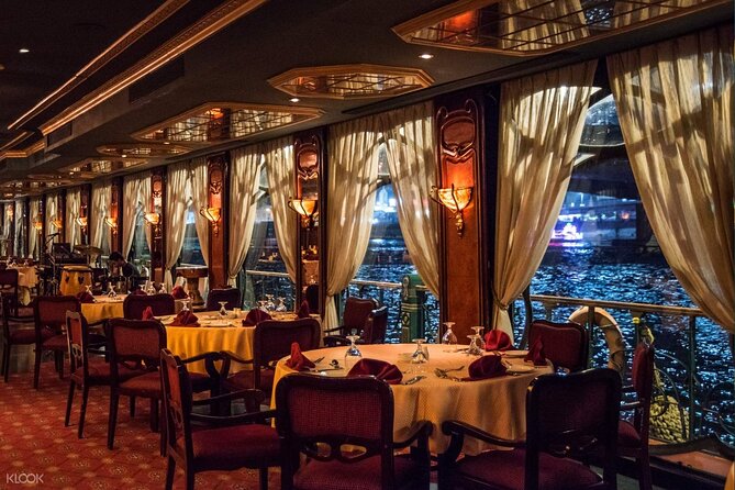 Amazing Cairo Dinner Cruise With Dance Show at Night - Cancellation Policy