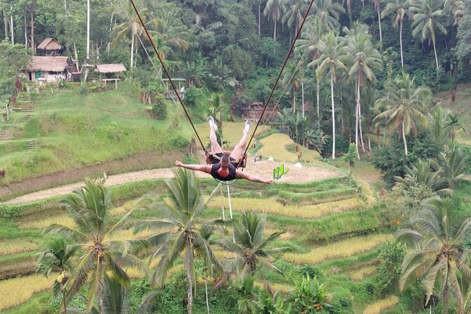 Amazing Experience ATV Quad Bike With Bali Swing - Activity Inclusions