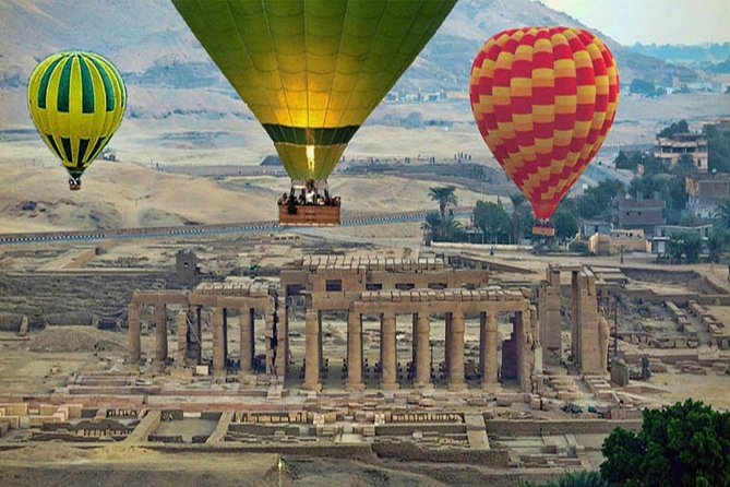 Amazing Hot Air Balloon Ride In Luxor - Additional Details
