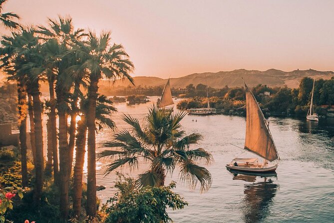 Amazing Sailing Nile Cruise From Aswan For 2 Nights 3 Days - Pickup and Drop-off