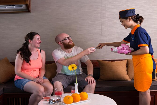 Amazing Sails Luxury Halong Day Cruise Small Group, Better Care - Booking Guidelines